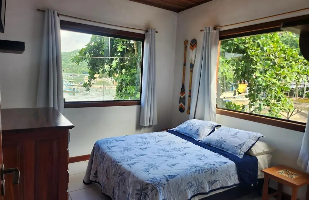 Casa Mar - Beira mar na Ilha do Araújo - Paraty-1